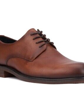 NWT Vintage Foundry Cognac Richmond Oxfords In Size 9
